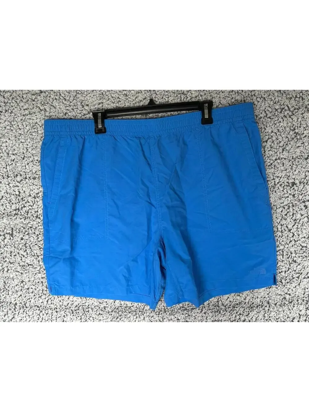 The North Face Men’s Adventure Shorts XXL Blue Quick-Dry Hiking Travel NWT